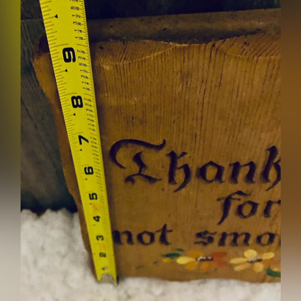 Lasercraft wood sign vintage - Picture 5 of 7
